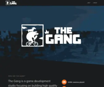 Thegang.io(The Gang) Screenshot