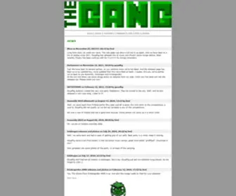 Thegang.nu(The Gang) Screenshot