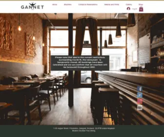 Thegannetgla.com(The Gannet) Screenshot