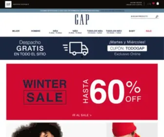 Thegap.cl(Gap Chile) Screenshot