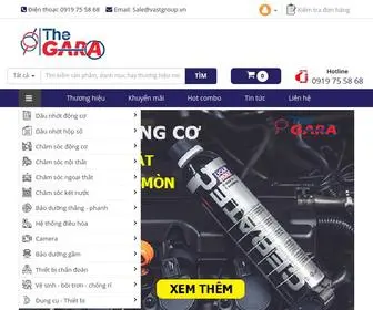 Thegara.com(The Gara) Screenshot