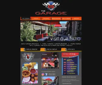 Thegaragelv.com(The Garage) Screenshot