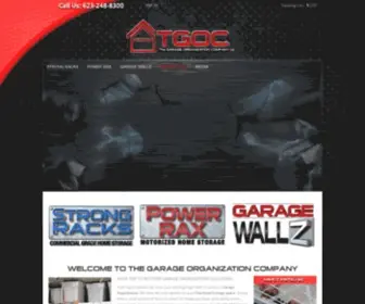 Thegarageorganizationcompany.com(The Garage Organization Company) Screenshot