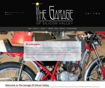 Thegaragesv.com(The Garage Of Silicon Valley) Screenshot