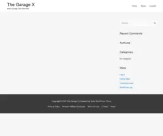 Thegaragex.com(澳门威斯人7026com) Screenshot