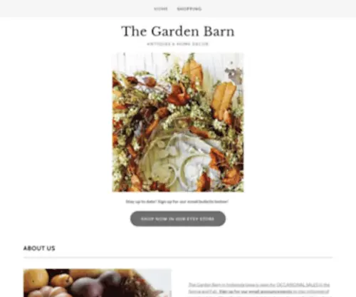 Thegardenbarn.com(Thegardenbarn) Screenshot