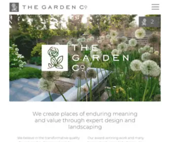 Thegardenco.co.uk(The Garden Company) Screenshot