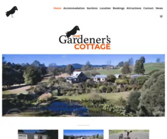 Thegardenerscottage.link(The Gardener's Cottage on Warrentinna) Screenshot