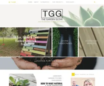 Thegardenglove.com(The Garden Glove) Screenshot