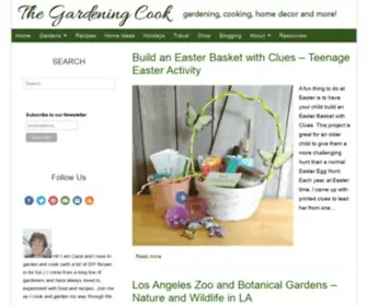 Thegardeningcook.com(The Gardening Cook) Screenshot