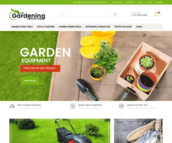 Thegardeningsupplies.com(Best Deals On Gardening Supplies & Equipment) Screenshot