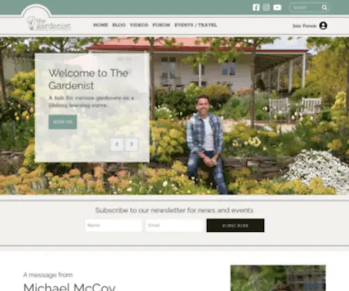 Thegardenist.com.au(The Gardenist) Screenshot