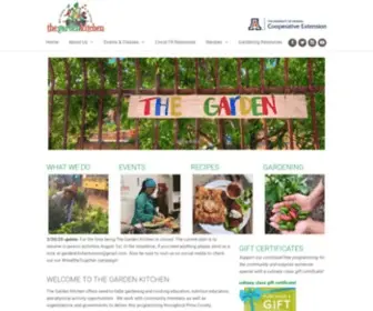 Thegardenkitchen.org(The Garden Kitchen) Screenshot