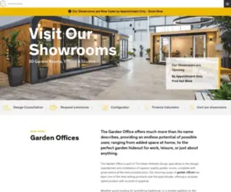 Thegardenoffice.co.uk(The UKs Leading Provider Of Garden Offices) Screenshot