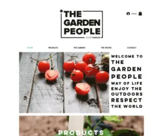 Thegardenpeople.es(Productos de jardineria) Screenshot