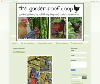 Thegardenroofcoop.com(The garden) Screenshot