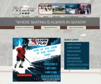 Thegardensicehouse.com(Home) Screenshot