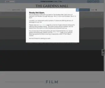 Thegardensmall.com(The Gardens Mall) Screenshot