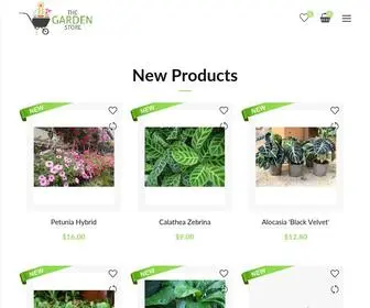 Thegardenstore.sg(The Garden Store Online Singapore) Screenshot