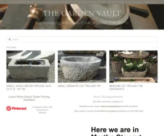 Thegardenvault.com(The Garden Vault) Screenshot