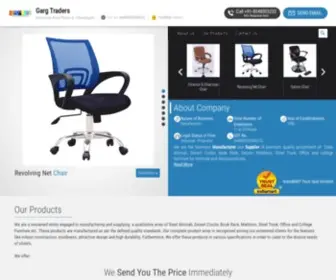 Thegargtraders.com(Garg Traders) Screenshot