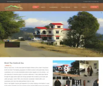 Thegarhwaliinn.com(Hotel The Garhwali Inn Deriyakhal) Screenshot