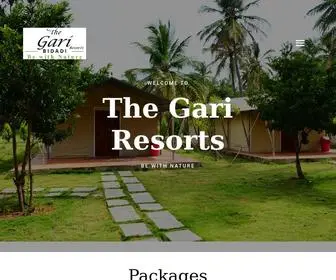 Thegari.in(Corporate Team Outing Resort in Bangalore) Screenshot