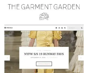Thegarmentgarden.com(The Garment Garden) Screenshot