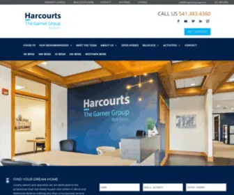 Thegarnergroup.com(Bend Realtors and Real Estate Company) Screenshot