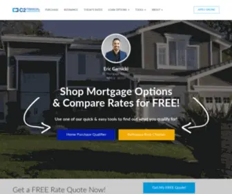 Thegarnickiteam.com(Home Loans & Mortgage Refinance) Screenshot