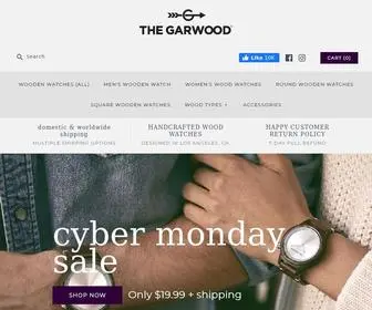 Thegarwood.com(The Garwood) Screenshot