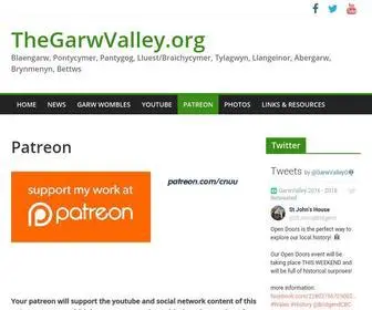 ThegarwValley.org(Garw Valley) Screenshot