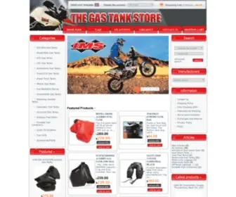 Thegastankstore.com(JustGasTanks) Screenshot