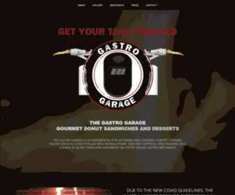 Thegastrogarage.com(The Gastro Garage) Screenshot