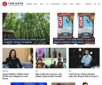 Thegate.ca(The GATE) Screenshot
