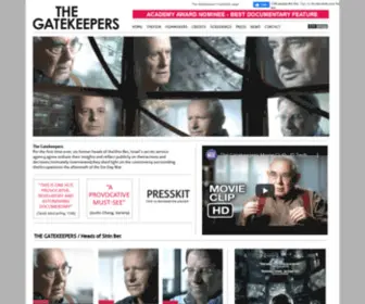 Thegatekeepersfilm.com(The Gatekeepers) Screenshot