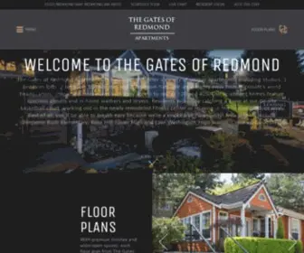 Thegatesofredmond.com(Apartments for Rent in Redmond) Screenshot