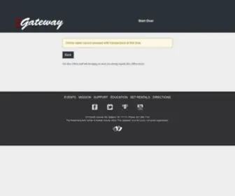 Thegateway.org(Gateway to 21st Century Skills) Screenshot