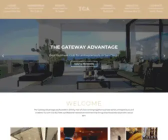 Thegatewayadvantage.com(The Gateway Advantage) Screenshot