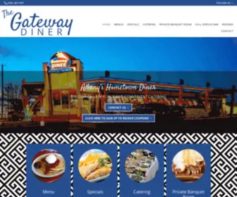 Thegatewaydinerny.com(Thegatewaydinerny) Screenshot