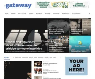 Thegatewayonline.ca(The Gateway) Screenshot
