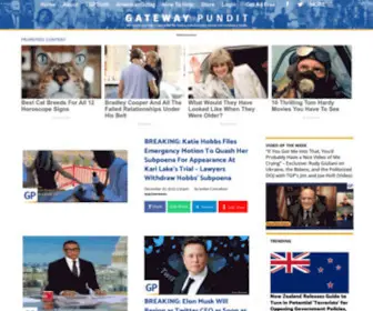 Thegatewaypundit.com(The Gateway Pundit) Screenshot