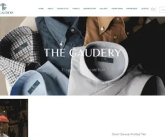 Thegaudery.com(The Gaudery) Screenshot