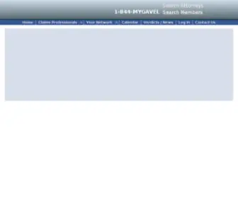 Thegavel.net(The Gavel) Screenshot