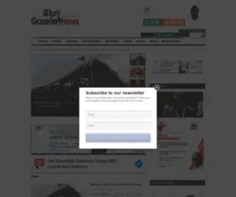 Thegazellenews.com(The Gazelle News) Screenshot