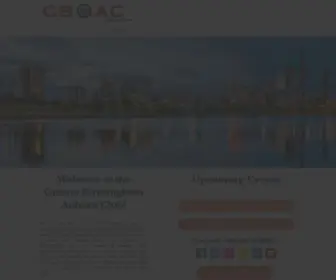 Thegbac.org(Greater Birmingham A) Screenshot