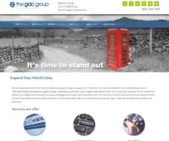 ThegdcGroup.com(The GDC Group) Screenshot