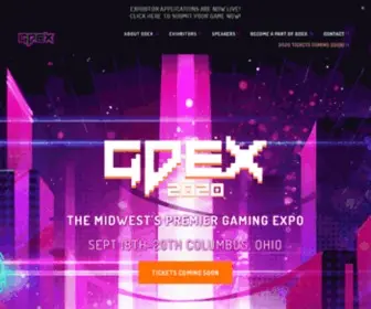 Thegdex.com(GDEX) Screenshot