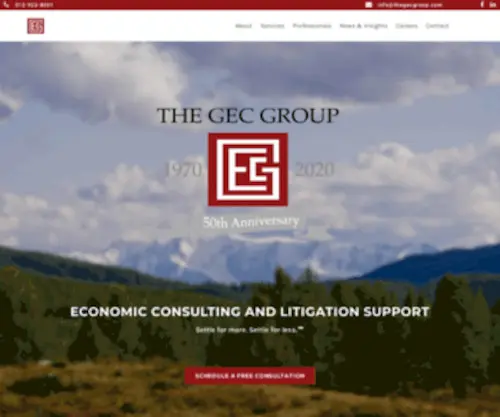 ThegecGroup.com(ThegecGroup) Screenshot