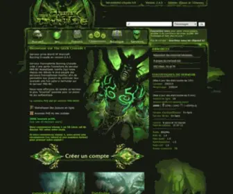 Thegeekcrusade-Serveur.com(The Geek Crusade) Screenshot